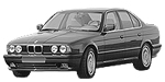 BMW E34 C20C7 Fault Code