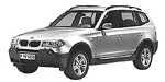 BMW E83 C20C7 Fault Code