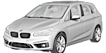 BMW F45 C20C7 Fault Code